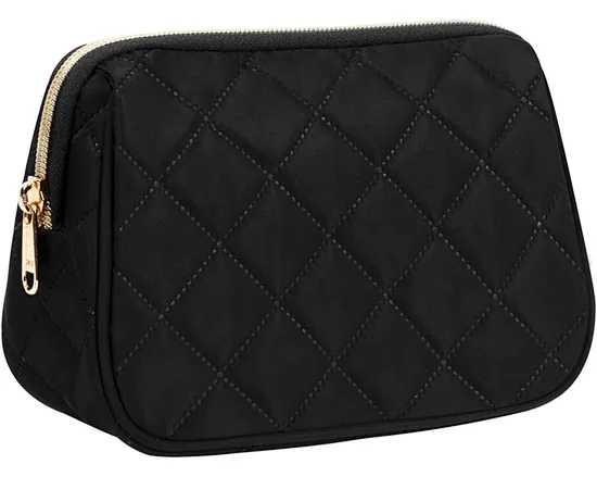 The makeup bag pouch can not only hold cosmetics, but also can be used as a toiletry pouch, stationery bag, cell phone organizer, storage bag, etc. Lighweight, perfect for travel, office, and daily use.This make up bag is a travel essential.